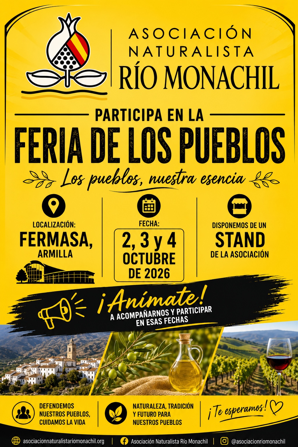 Feria de los Pueblos 2026
